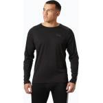 Helly Hansen Мъжка термоактивна блуза Helly Hansen Lifa Active Stripe Crew black