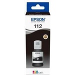 Epson Мастило в бутилка Epson 112 EcoTank Pigment - BLACK, C13T06C14A