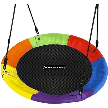 Mimulo Hojdací kruh čapí hniezdo 110 cm multicolor