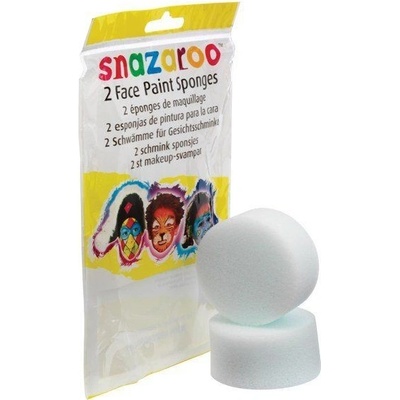Houbičky bílé Snazaroo 2 ks