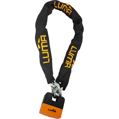 LUMA Reťazový zámok KDM28 170cm oranžový