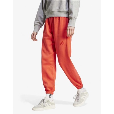 Adidas All Seasons Fleece Graphic Pants Red
