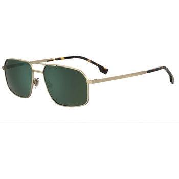 HUGO BOSS Men's Sunglass Aviator Design - Black
