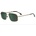 HUGO BOSS Men's Sunglass Aviator Design - Black