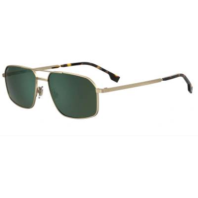 HUGO BOSS Men's Sunglass Aviator Design - Black