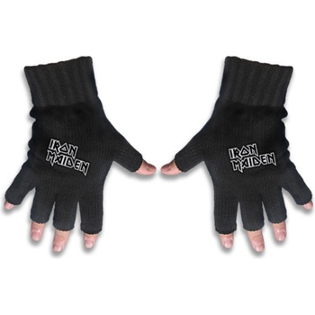 RAZAMATAZ Ръкавици iron maiden - logo - razamataz - fg054