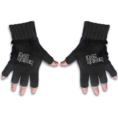 RAZAMATAZ Ръкавици iron maiden - logo - razamataz - fg054