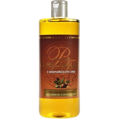 Body Tip olejová lázeň do koupele s BIO arganovým olejem 400 ml