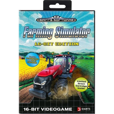 GIANTS Software Farming Simulator [16-Bit Edition] (PC)