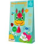 TOOKYLAND Комплект за шиене от филц Tooky Land - Моливник конче (LT019) - baby