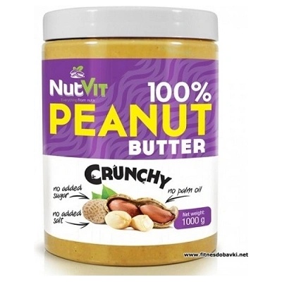 OstroVit NutVit 100% Peanut Butter , 1000 Grams