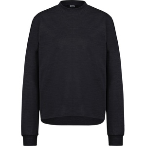 Stoic Дамски вълнен пуловер Stoic Women's MerinoTerry250 BaraSt. Pullover Merino jumper - Black - размер 3XL (105-7181-0117)