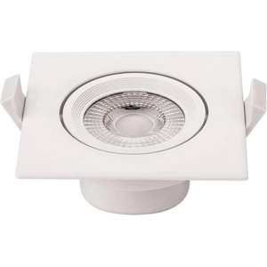 OPTONICA 5w led ЛУНА КВАДРАТНА НАСОЧВАЩА СЕ ac100-240v 375lm 4000k (3268)