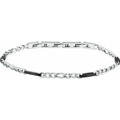 Trussardi Bicolor ocelový náramek pro muže T-Steel TJAXV40