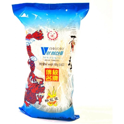 Tiantan Vermicelli skleněné nudle 100 g