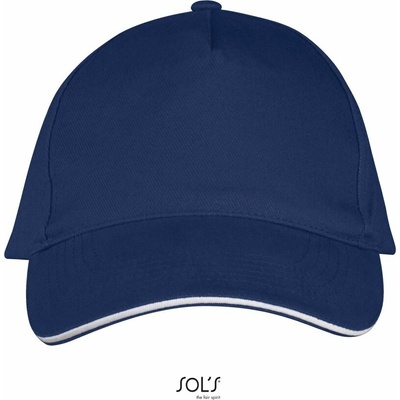 SOL's Collection SOL'S Long Beach 5 panelová sandwich 25.0594 french navy/white