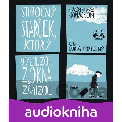 Storočný starček, ktorý vyliezol z okna a zmizol - KNP - Jonasson Jonas
