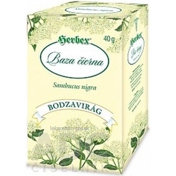HERBEX čaj BAZA CIERNA KVET SYP 40 g