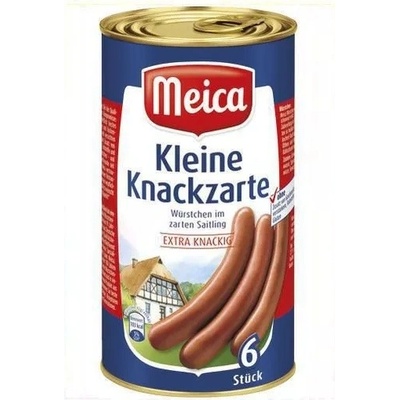 Meica lahodné a křupavé párečky 6 ks 250g – Zbozi.Blesk.cz