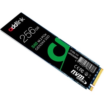 Addlink S68 256GB M.2 PCI Express (ad256GBS68M2P)