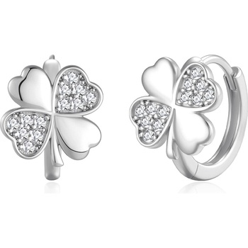 Olivie Stříbrné kroužky ČTYŘLÍSTEK 9713