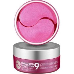 MEDI-PEEL Hyaluron Rose Peptide 9 Ampoule Eye Patch Пачове за очи 60 бр