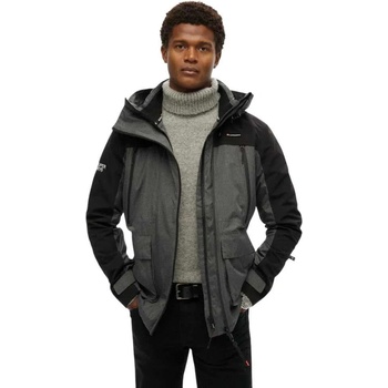 SUPERDRY Палто Superdry Textured Ultimate Windbreaker coat - Grey (Grey Marl)