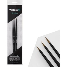 Vallejo: Pro Modeler Definition Brush Set