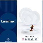 Luminarc Комплект за хранене Luminarc Trianon, 18 части, бял (883314290813)