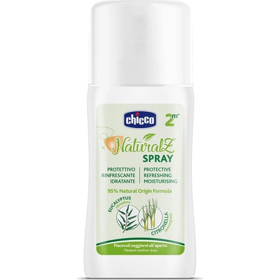 Chicco Ochranný a osvěžující spray proti komárům 95 % přírodních složek 2m+ 100 ml