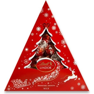 Lindt Lindor Xmass Tree 125 g