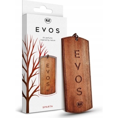 K2 Evos dřevěná závěska Sparta V031