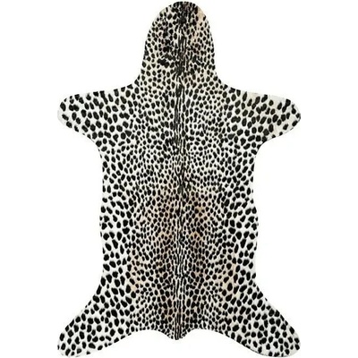 Rodeo Dekoračná kožušina gepard, umelá koža, 200 × 150 cm, čiernobéžová, ROD204CHE150200