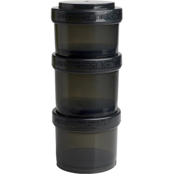 Image 1 of SmartShake Revive Storage Power Tower | Smart Powder Container ~ Black [200 + 200 + 150 мл]