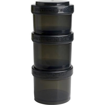SmartShake Revive Storage Power Tower | Smart Powder Container ~ Black [200 + 200 + 150 мл]
