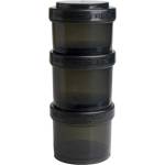 Smartshake Revive Storage Power Tower | Smart Powder Container ~ Black [200 + 200 + 150 мл]