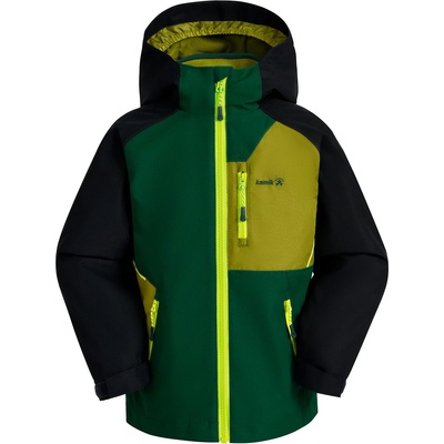Kamik Детско водоустойчиво яке Kamik Kid's Otis Waterproof jacket - Green / Black - размер 140 (EU) (703-5358-0218)