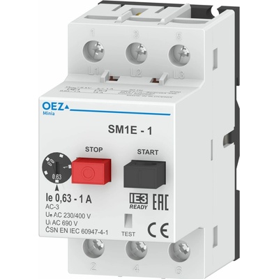 OEZ Spúšťač motora 39261 SM1E-1 0,63A-1A