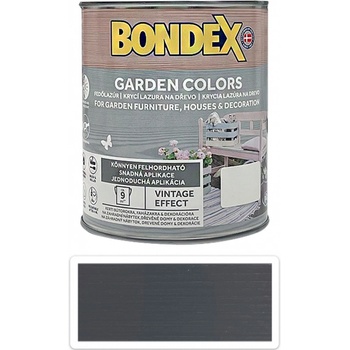 Bondex Garden Colors 0,75 l Anthracite