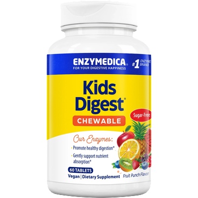 Enzymedica Kids Digest Chewable - 60 таблетки за дъвчене