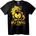 NOONEBRAND Тениска Wu-Tang Clan Златен Дракон - S, Black