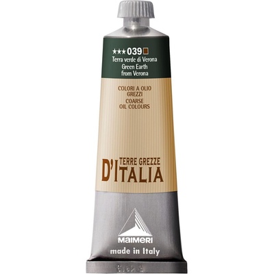 Maimeri Classico Terre Grezze D´italia Маслена боя Green Verona 60 ml 1 бр (M0306039)
