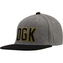 DGK Clutch Snapback Ath Heather ATH HEATHER