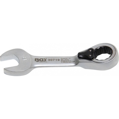 BGS technic kľúč vidlica-očko s račňou krátky 19 mm BGS 30719