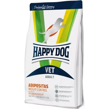 Happy Dog VET Diet Adipositas dry специална диета за намаляване на наднорменото тегло при кучета - 4 кг, Германия 60352