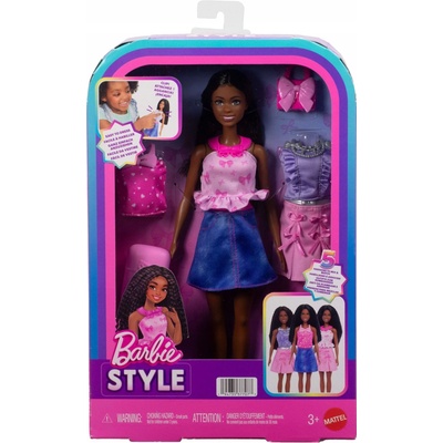 Barbie Fashionistas Barbie Style JMH19