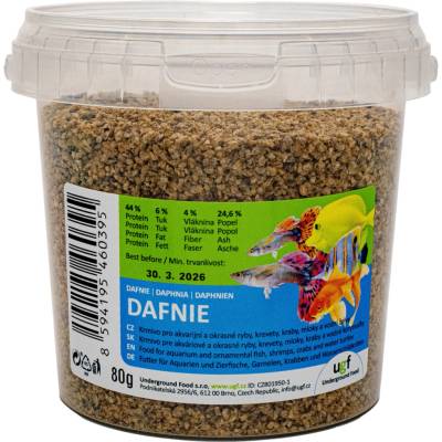 UGF sušené dafnie 500 ml
