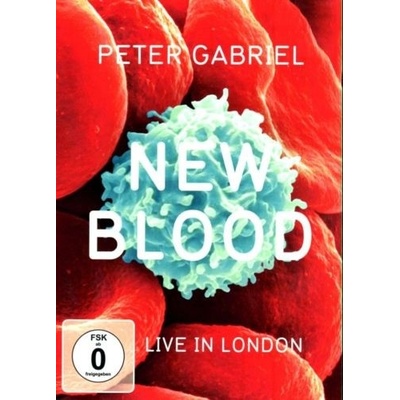 {{POZOR, 0/2 EANY NEPŘESUNUTO , ID175252006}} Gabriel Peter - New Blood - Live In London DVD