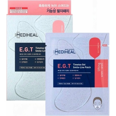 Mediheal E.G.T Timetox gélová náplasť Smile-Line 5 kusov