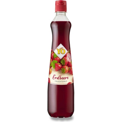 YO Jahoda sirup 0,7 l